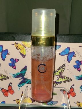 Predire Shimmering Pump Body Mist - Bronze with Gold Accents